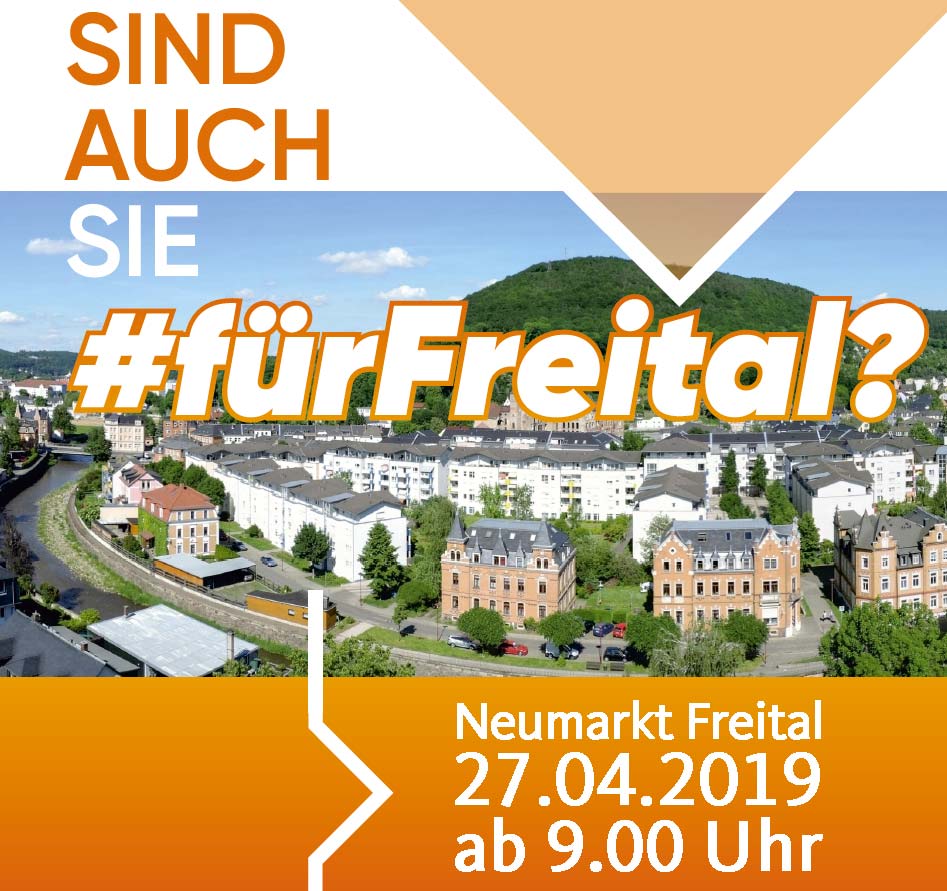 Neumarkt Aktion für Freital