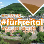 für Freital wählen gehen